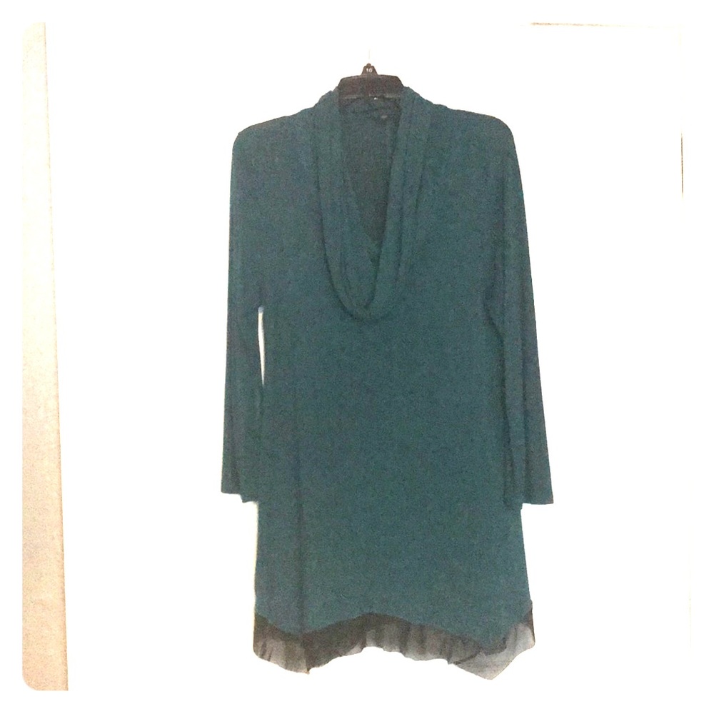 Green Tunic Top